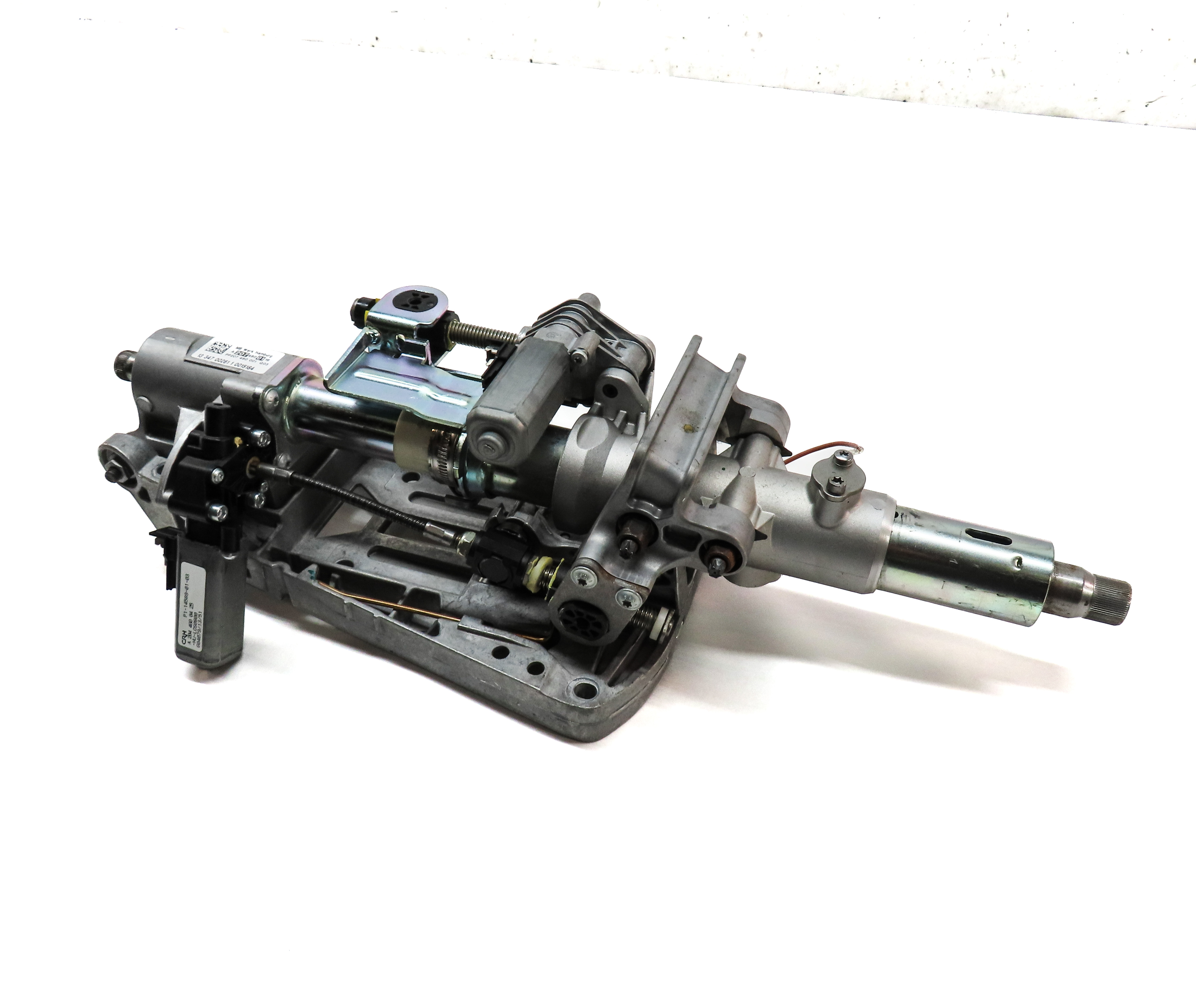 14-17 E-CLASS (A207 C207 W207) COUPE CONVERTIBLE POWER STEERING COLUMN w/ MOTORS — exact item pictured